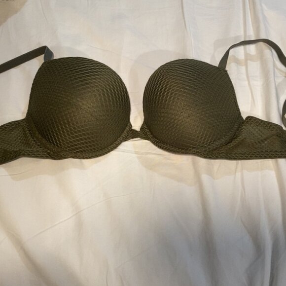 La Senza Remix Push up Plunge Bra - Picture 1 of 5